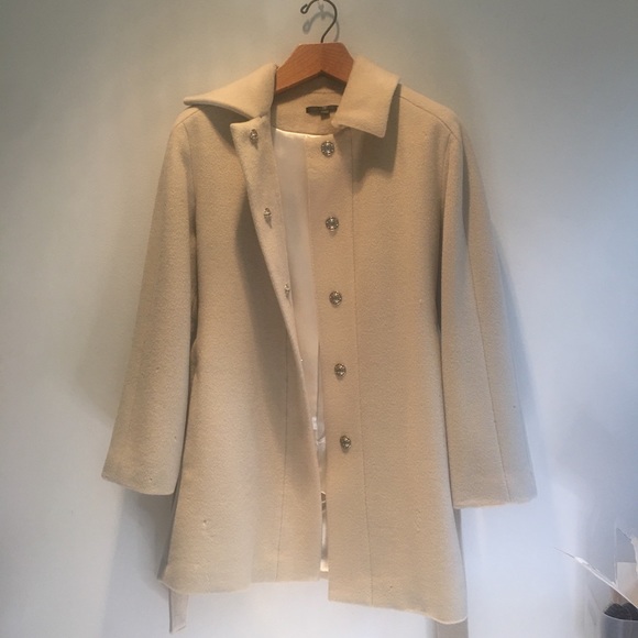 NWT TeenFlo 100% wool coat size 6 -has some damage - Picture 7 of 16